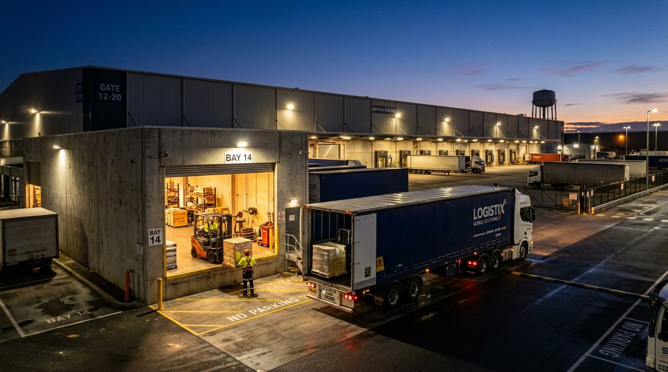 Dispatch warehouse and logistics operations