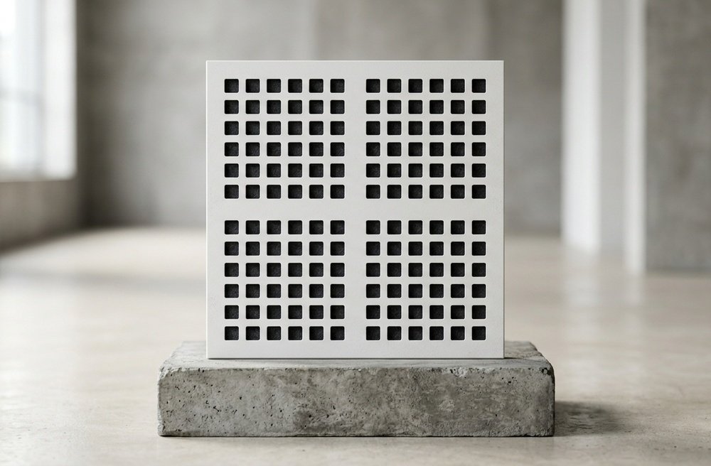 Fultone Acoustic Gypsum Ceiling Tiles - Perforated Sound Absorbing Panel