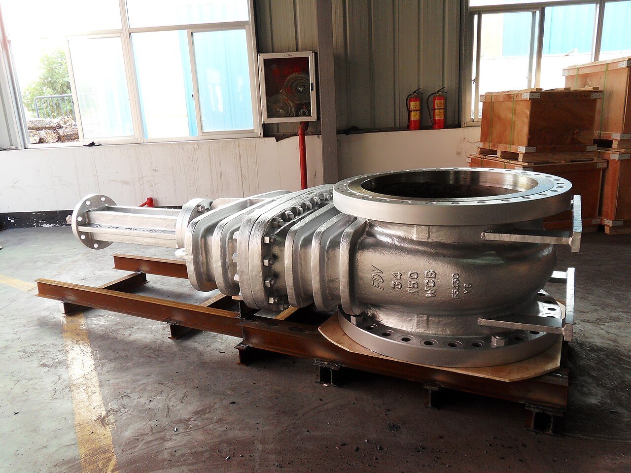 Industrial Valves & Actuators
