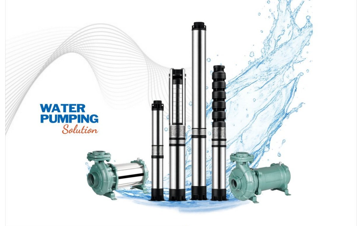 Stainless Steel Borehole Submersible Pumps